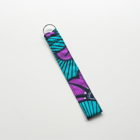 Keyring - Blue & Purple