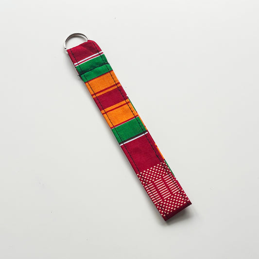 Keyring - Red, Yellow & Green