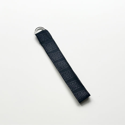 Keyring - Black & Grey