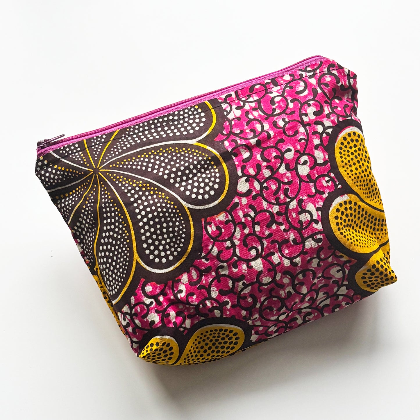 Pouch - Pink & Gold